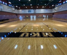 Tempe Elementary Gym Floors Maintenance