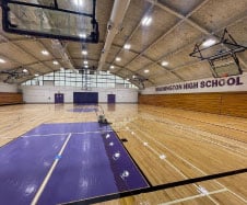 Gilbert High School Gym Floors