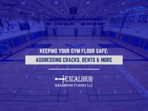 Keeping Your Gym Floor Safe Addressing Cracks, Dents & More AZ