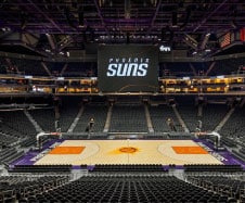NBA Basketball Courts Maintenance