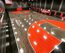 Private School Basketball Courts Gilbert, AZ