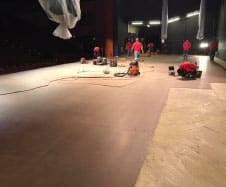 Tempe Stage Floors Installations