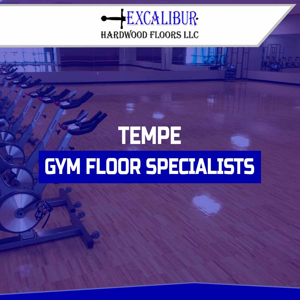 Tempe Gym Floor Specialists https://excaliburhardwoodfloors.com/