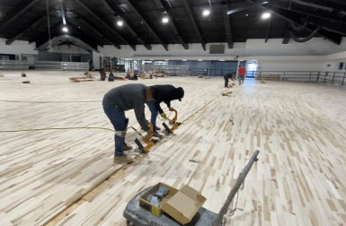 Gym Floor Maintenance And Repairing Services In Gilbert