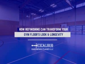 How Refinishing Can Transform Your Gym Floor’s Look & Longevity