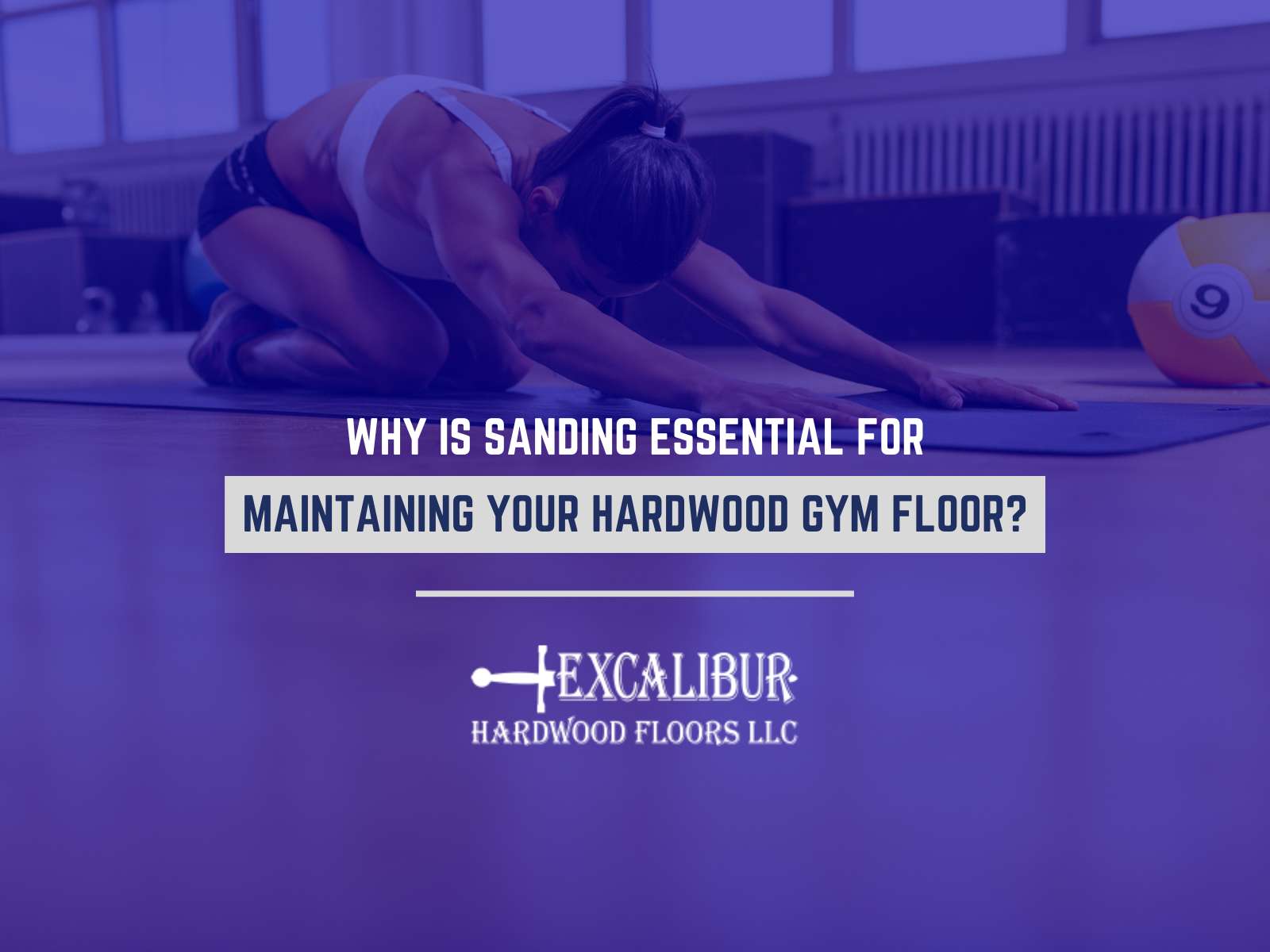 Why Is Sanding Essential For Maintaining Your Hardwood Gym Floor