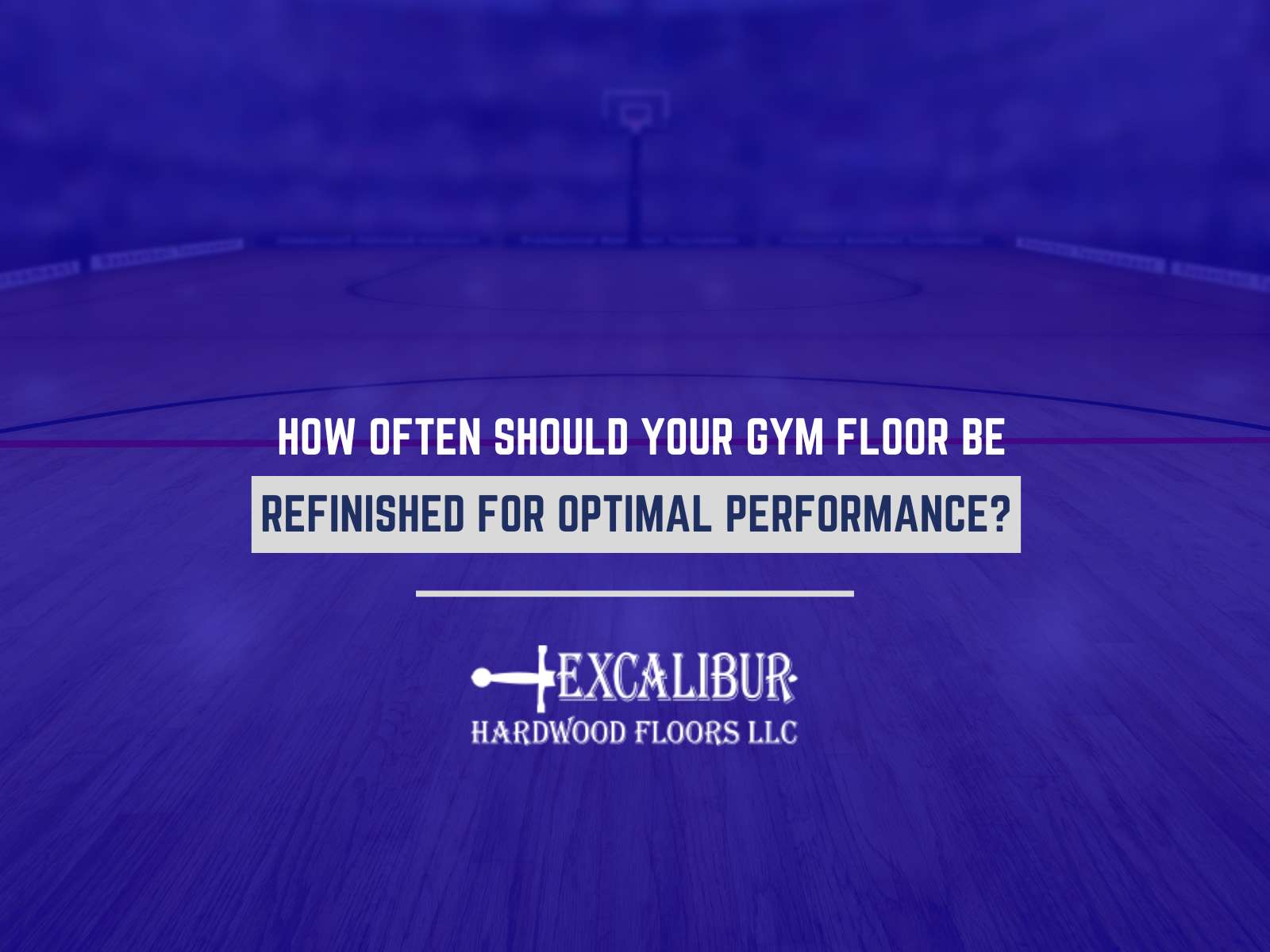 How Often Should Your Gym Floor Be Refinished For Optimal Performance?