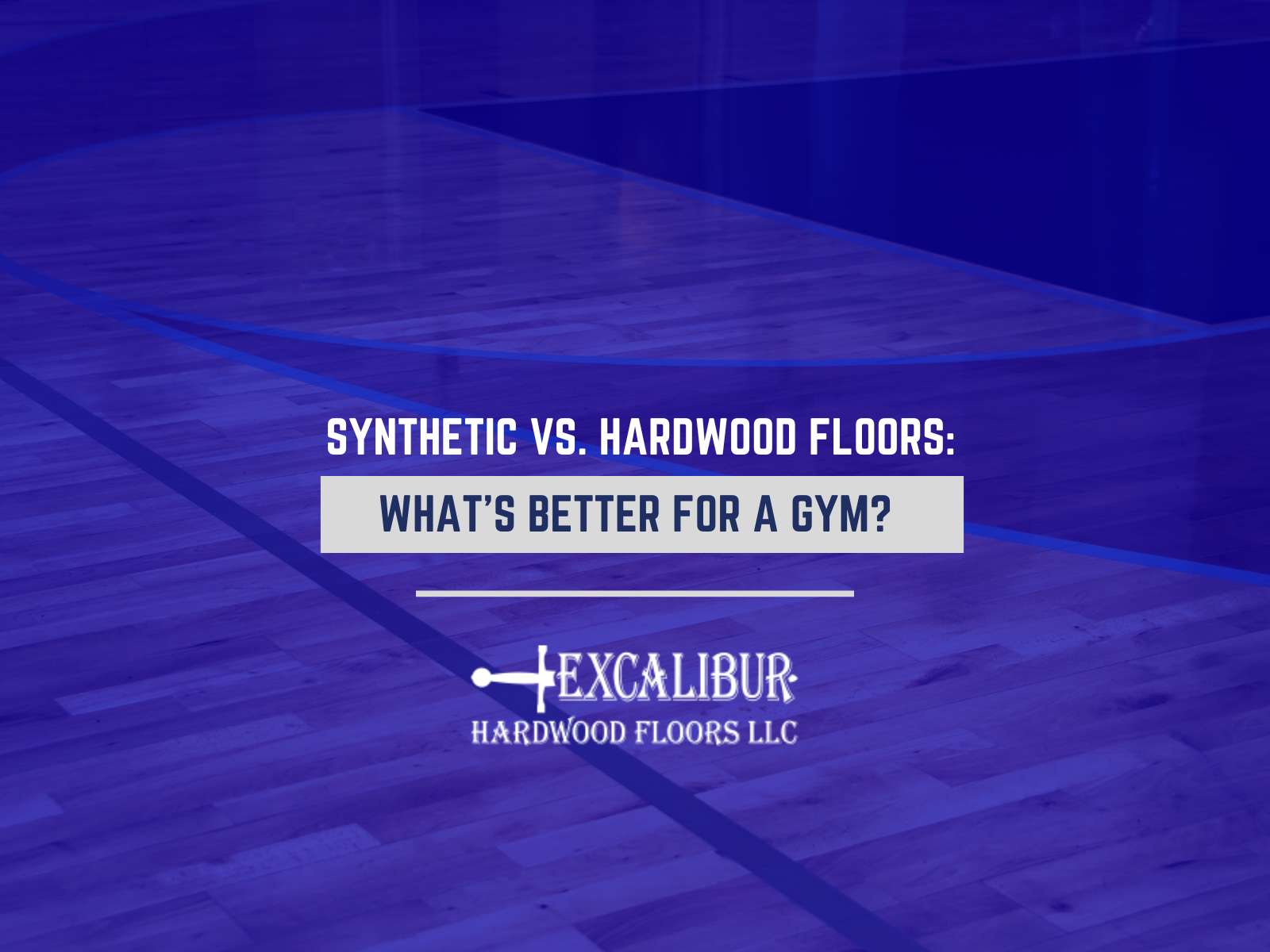 Synthetic vs. Hardwood floors: What’s better For a Gym?