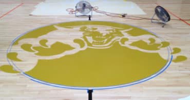 Excalibur Hardwood Floors Custom Artwork